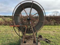 Homberg approx 400m land drain jetter (for spares or repairs)