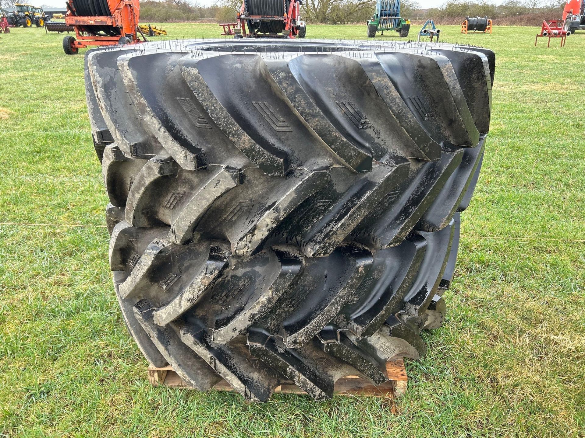 Pair of BKT 600/70R30 tyres (brand new) - Image 3 of 3