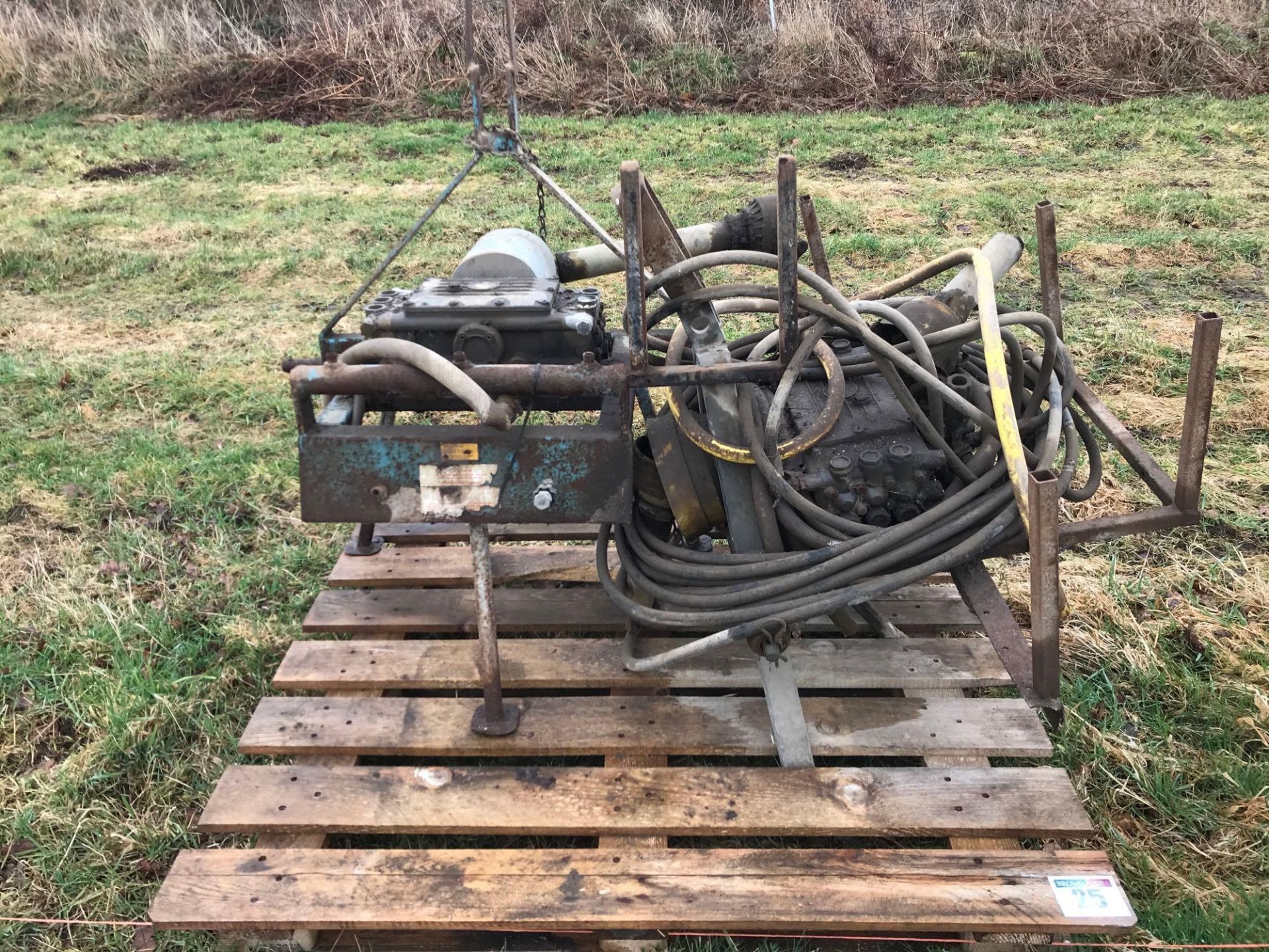 PTO driven pressure washer (for spares or repairs)