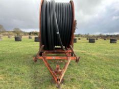 Bauer 110 reeler approx 350m