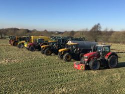 Important & Significant Sale By Auction Of Slurry Contracting Equipment