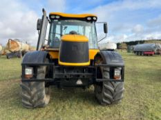 2006 JCB Fastrac 3200 with plus pack, 65kph, 3 rear spool valves. Datatagged. On Vredestein 540/65R3