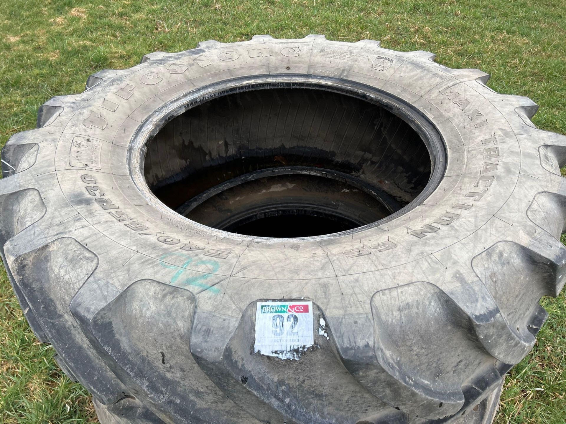 Pair of 540/65R30 tyres - Image 2 of 3