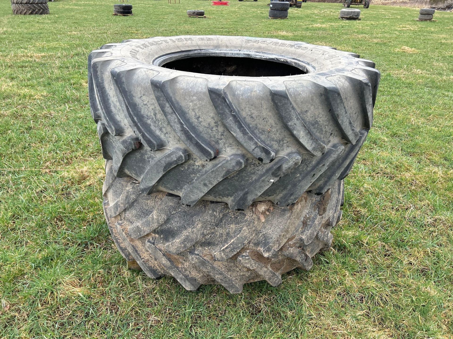 Pair of 540/65R30 tyres - Image 3 of 3