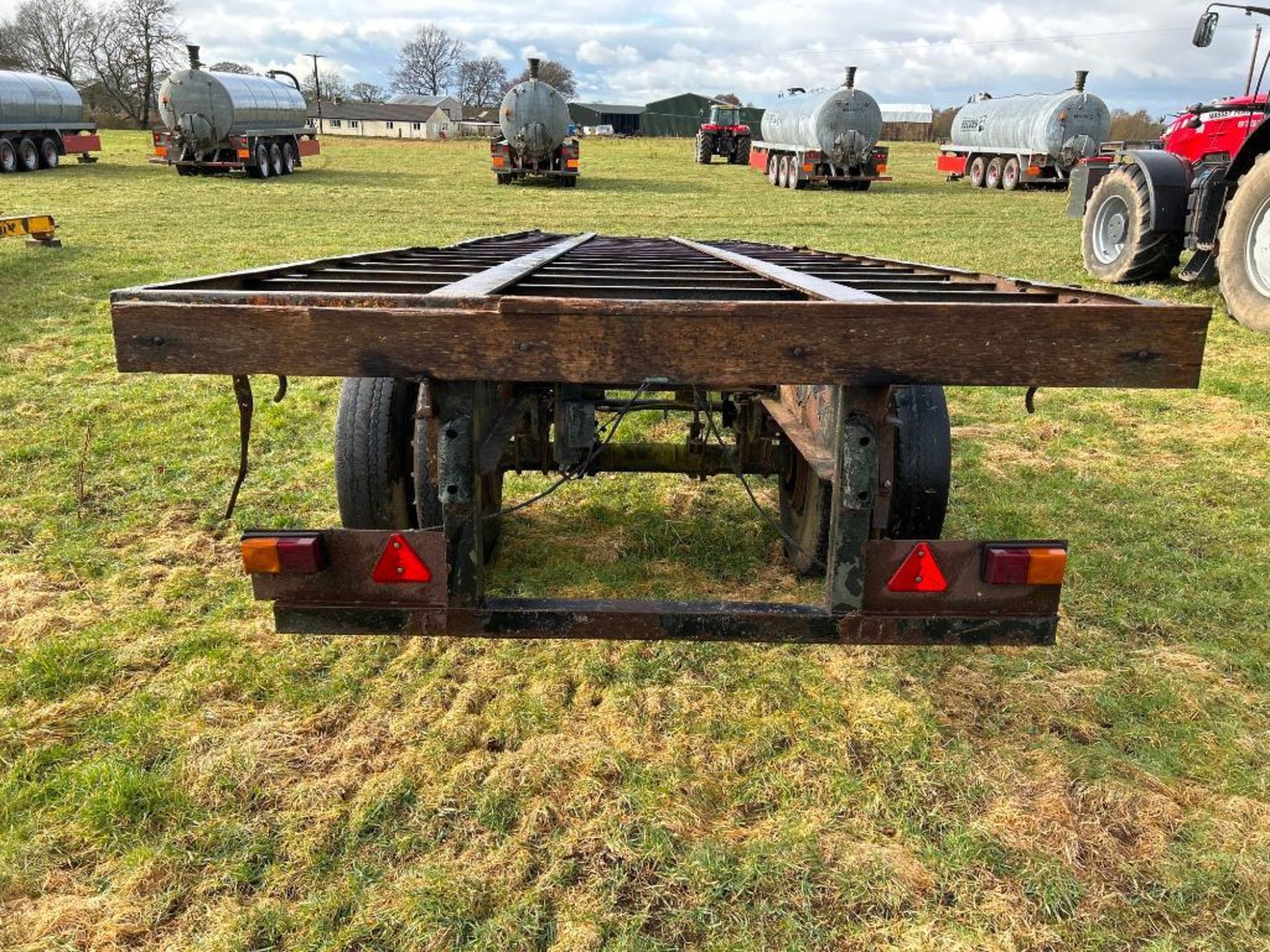 9m single axle chassis frame - Image 4 of 4