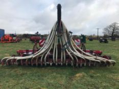 Horsch Joker 5m arable disk injector and packer roller. C/w Vogelsang slurry kit.