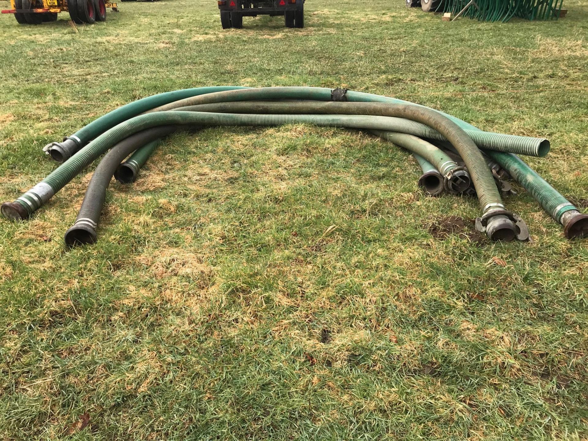 Qty of suction hose (4inch) - Image 2 of 2