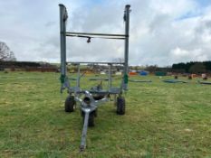 TramSpread 24m 3 wheel umbilical trolley