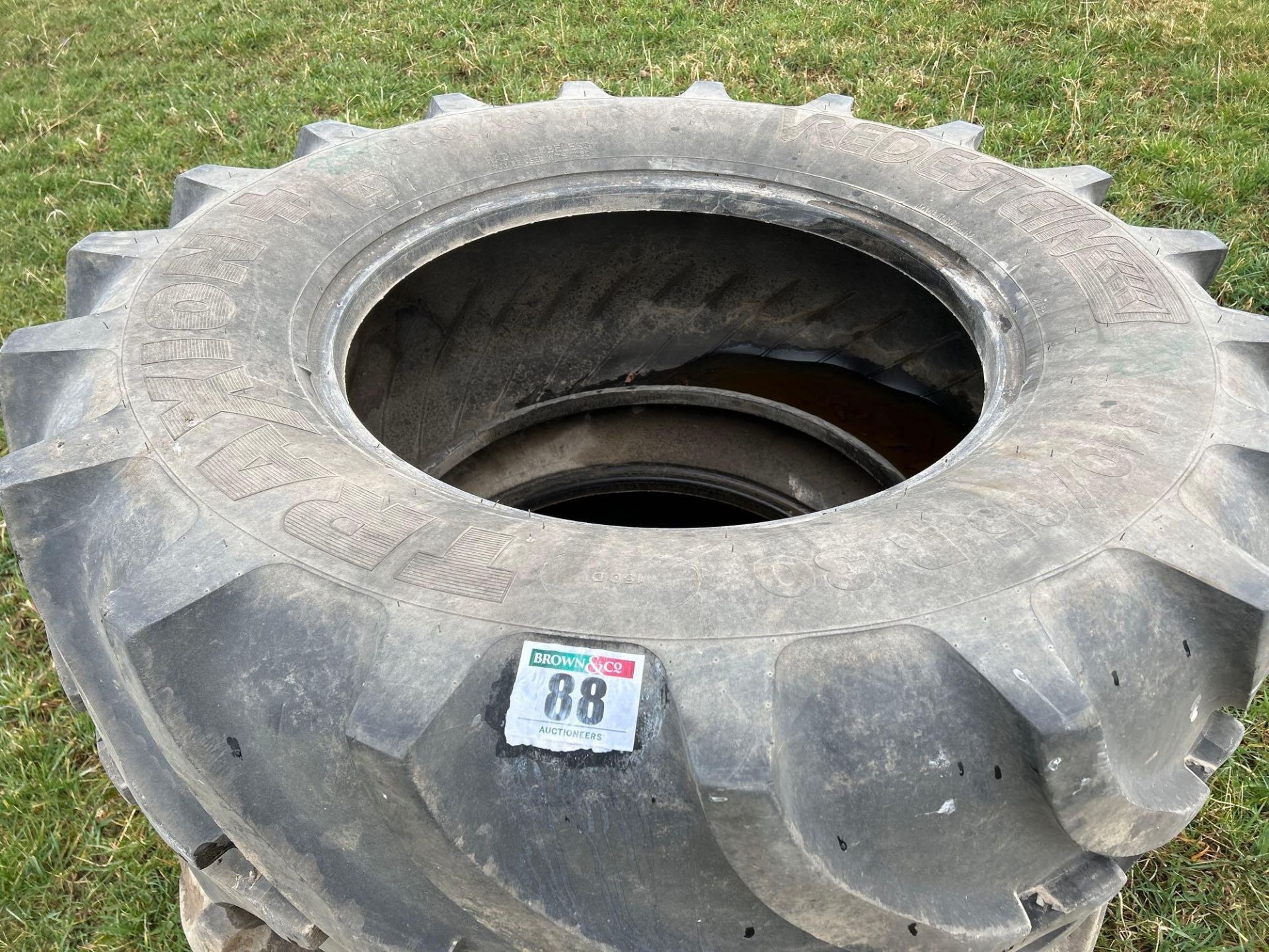 Pair of 540/65R30 tyres - Image 2 of 3