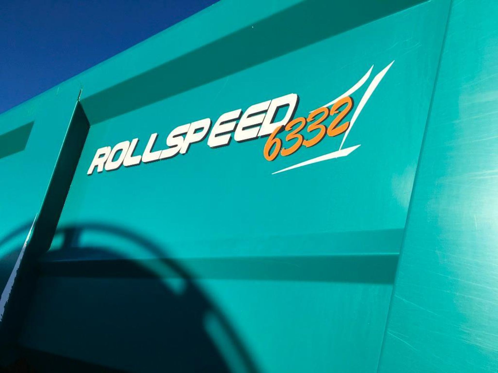 2011 Rolland 6332 Rollspeed twin axle trailer, commercial axles, hydraulic rear door, hydraulic draw - Image 10 of 12
