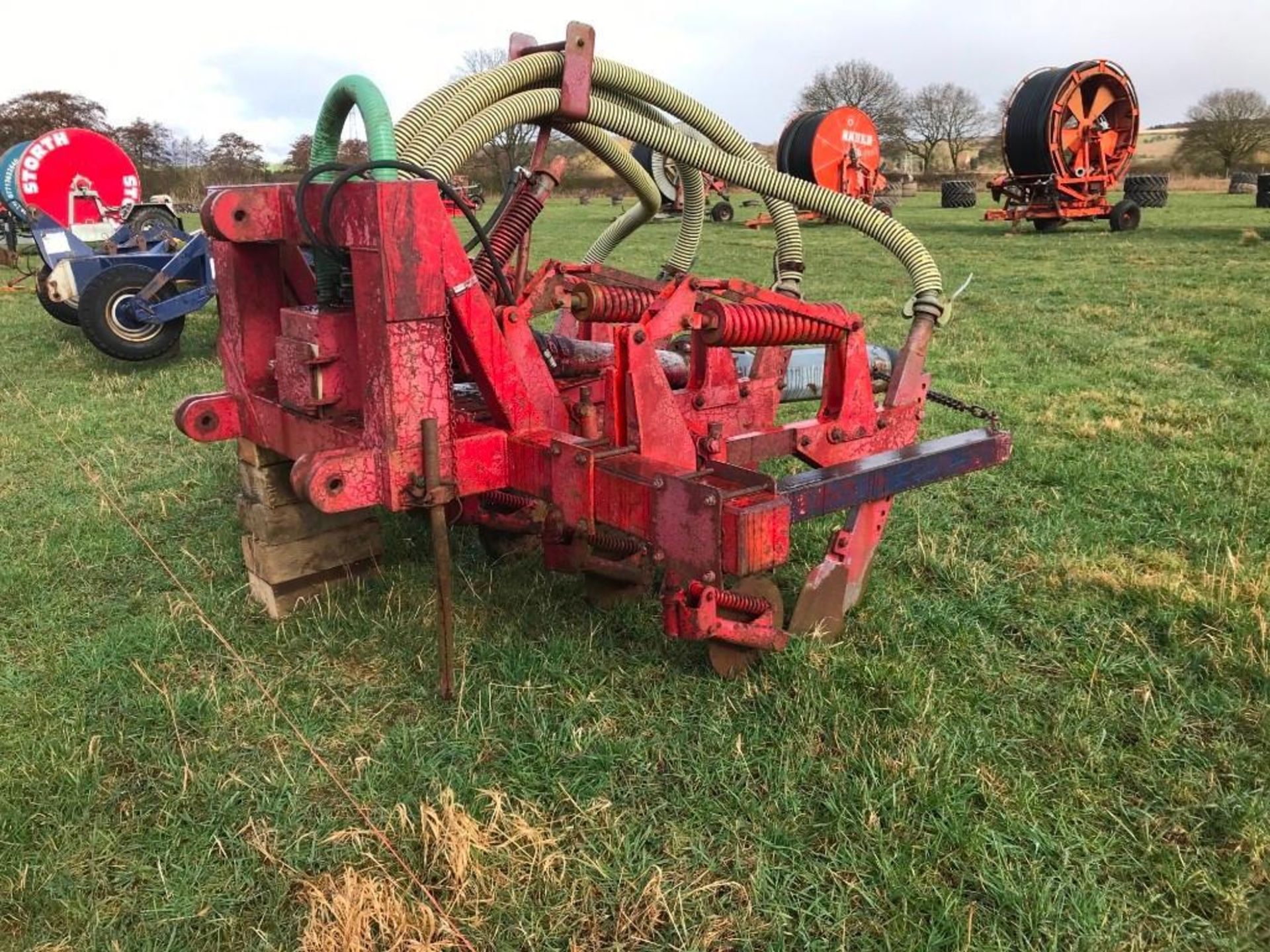 4 leg grassland slurry injector (for spares or repairs) - Image 4 of 4