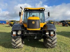 2010 JCB Fastrac 3230 with plus pack, 65kph, 3 rear spool valves. Datatagged. On Ceat 540/65R30 fron