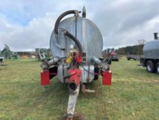 Record P33T tri axle slurry tanker, 23m3, load sensing, air brakes, air suspension, ROR commercial a