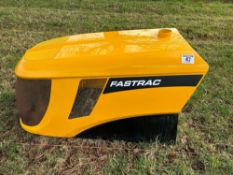 Fastrac bonnet for 3000 series (workshop stored/ never fitted to a machine)