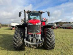 2020 Massey Ferguson 8740S Dyna VT, 50kph, ABS, front linkage, suspended front axle and cab, 2 front