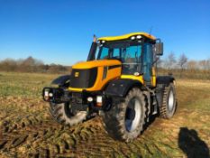 2006 JCB Fastrac 3230 with plus pack, 65kph, 3 rear spool valves. Datatagged. On BKT 540/65R30 front