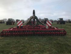 2017 Horsch Joker 6 CT 6m double disc injector c/w Vogelsang slurry kit