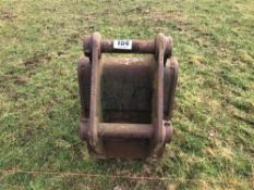 2ft trenching bucket