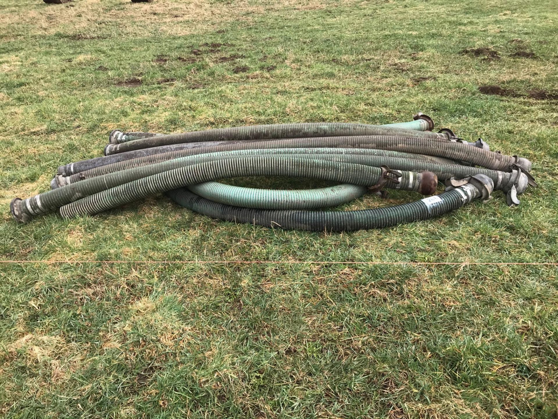 Qty of suction hose (4inch)