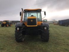 2008 JCB Fastrac 3230, 65kph, 4 rear spool valves. Datatagged. On Vredestein 540/65R30 front and BKT