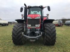 2018 Massey Ferguson 8737 DynaVT 50kph, Front linkage, suspended front axle and cab, 2 front and 5 r