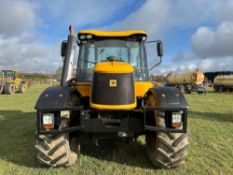 2007 JCB Fastrac 3200, 65kph, 3 rear spool valves, Datatag. On Firestone 540/65R30 front and Nokian
