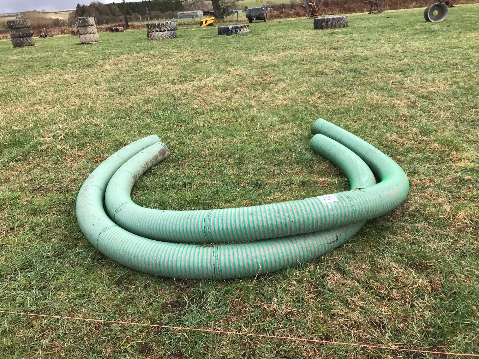 Qty of suction hose (6inch)