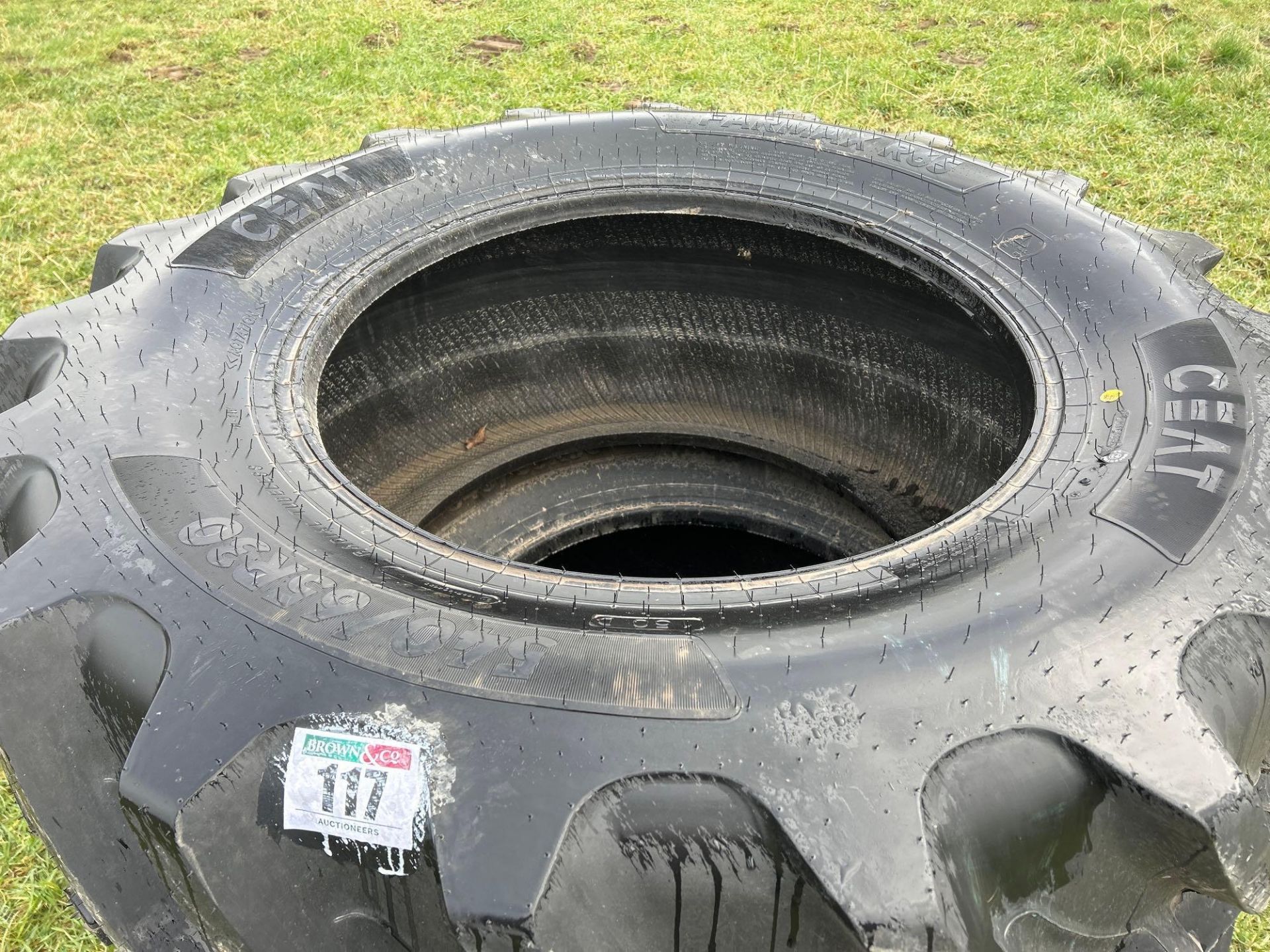 Pair of Ceat 540/65R30 tyres (brand new) - Image 2 of 3