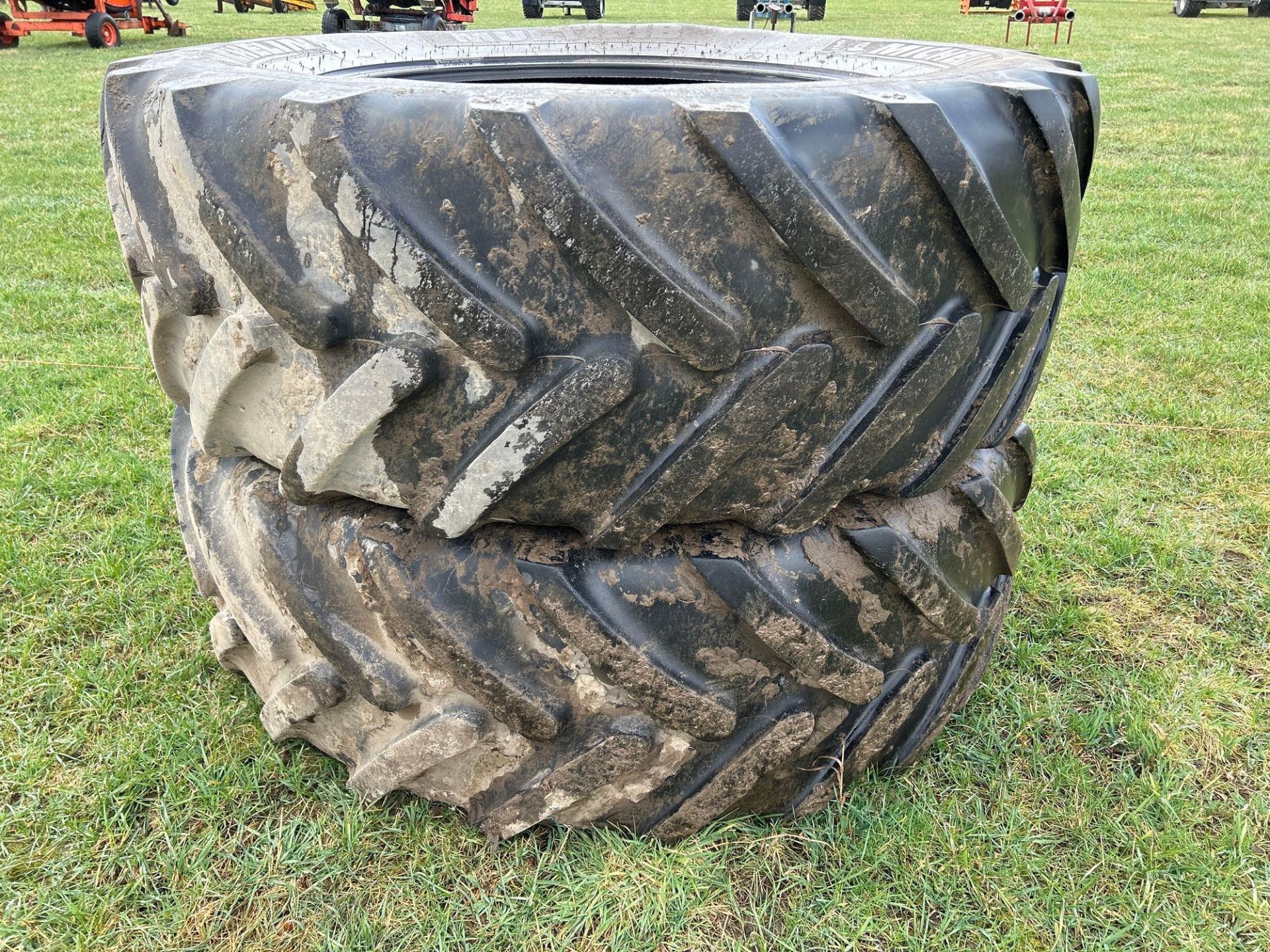 Pair of Michelin 650/65R42 tyres - Image 3 of 3
