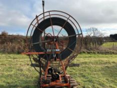 Homberg approx 350m land drain jetter