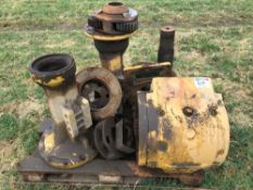 TerraGator 2244 rear axle (John Deere forrestry spec)