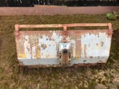 David Brown 1m muck fork to fit David Brown front loader