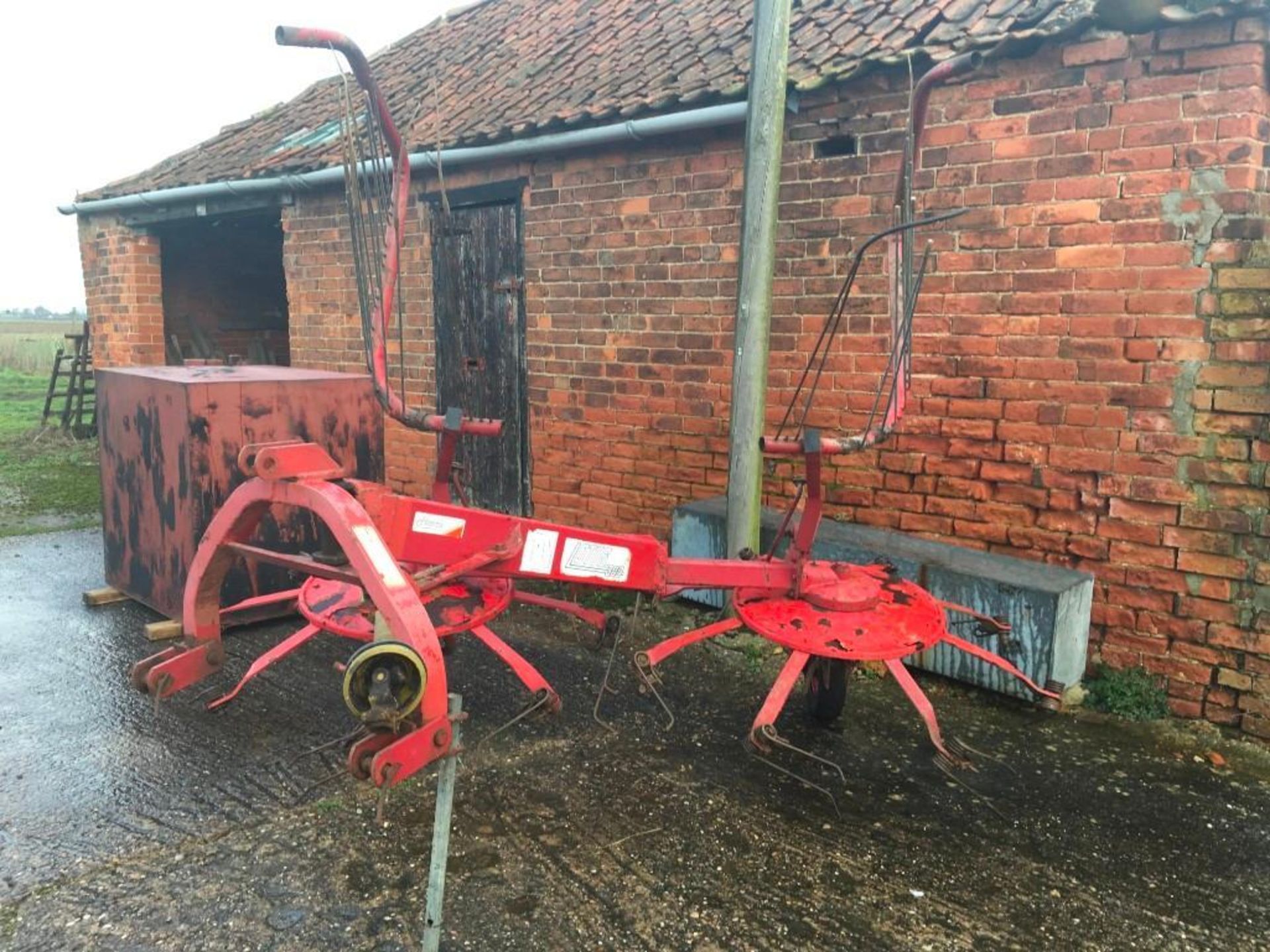 Lely Lotus 300 tedder - Image 6 of 7