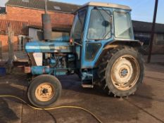 1982 Ford 6610, 6300hours,