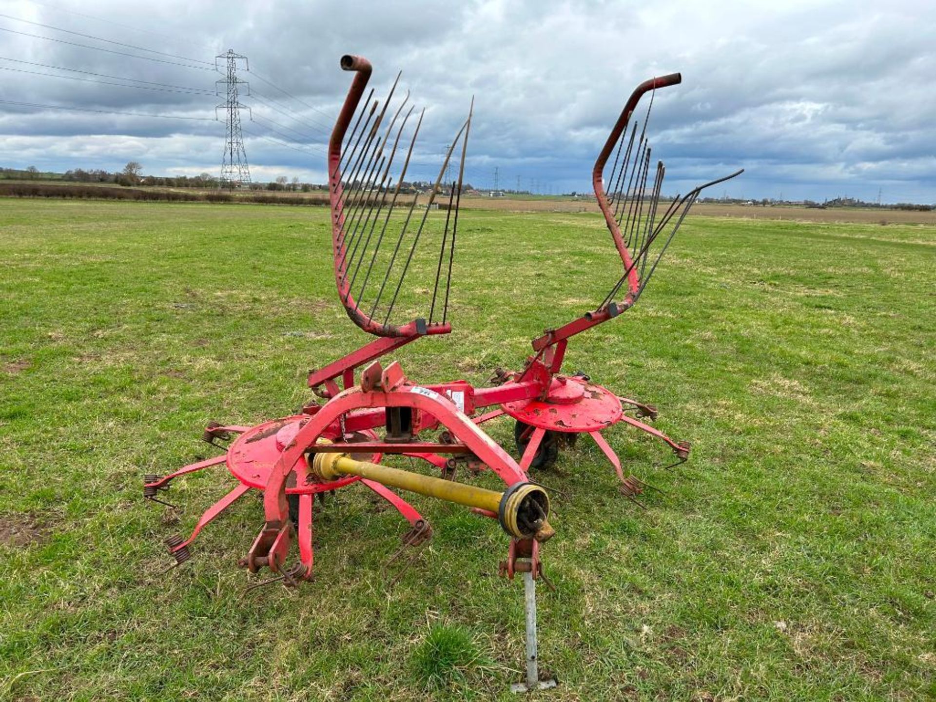 Lely Lotus 300 tedder