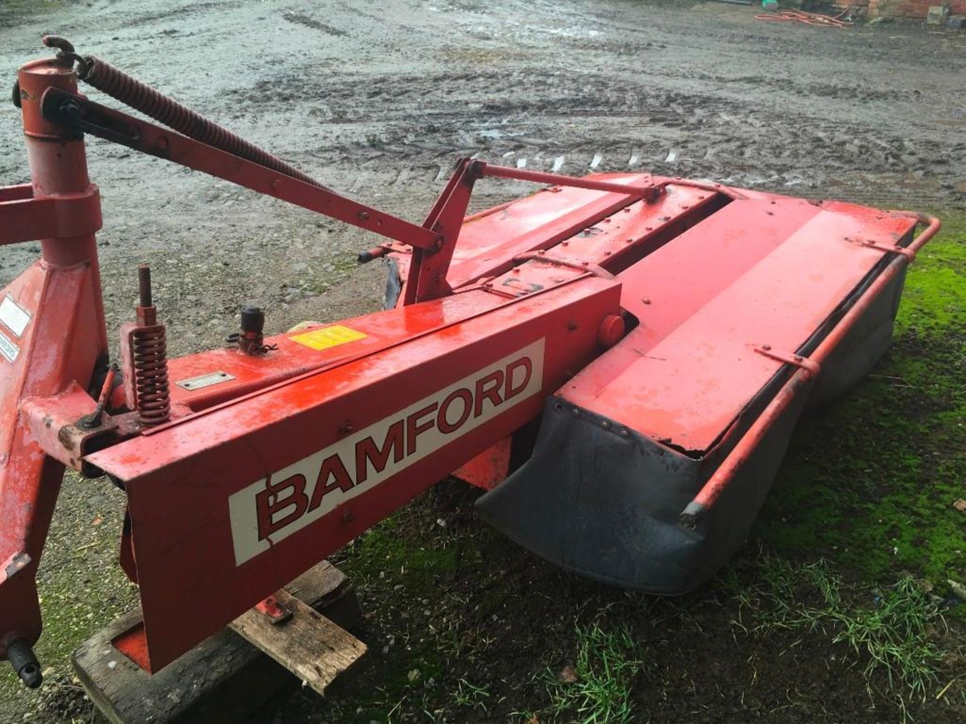 Bamford C265 twin drum mower. Serial No: 82360017 - Image 2 of 9
