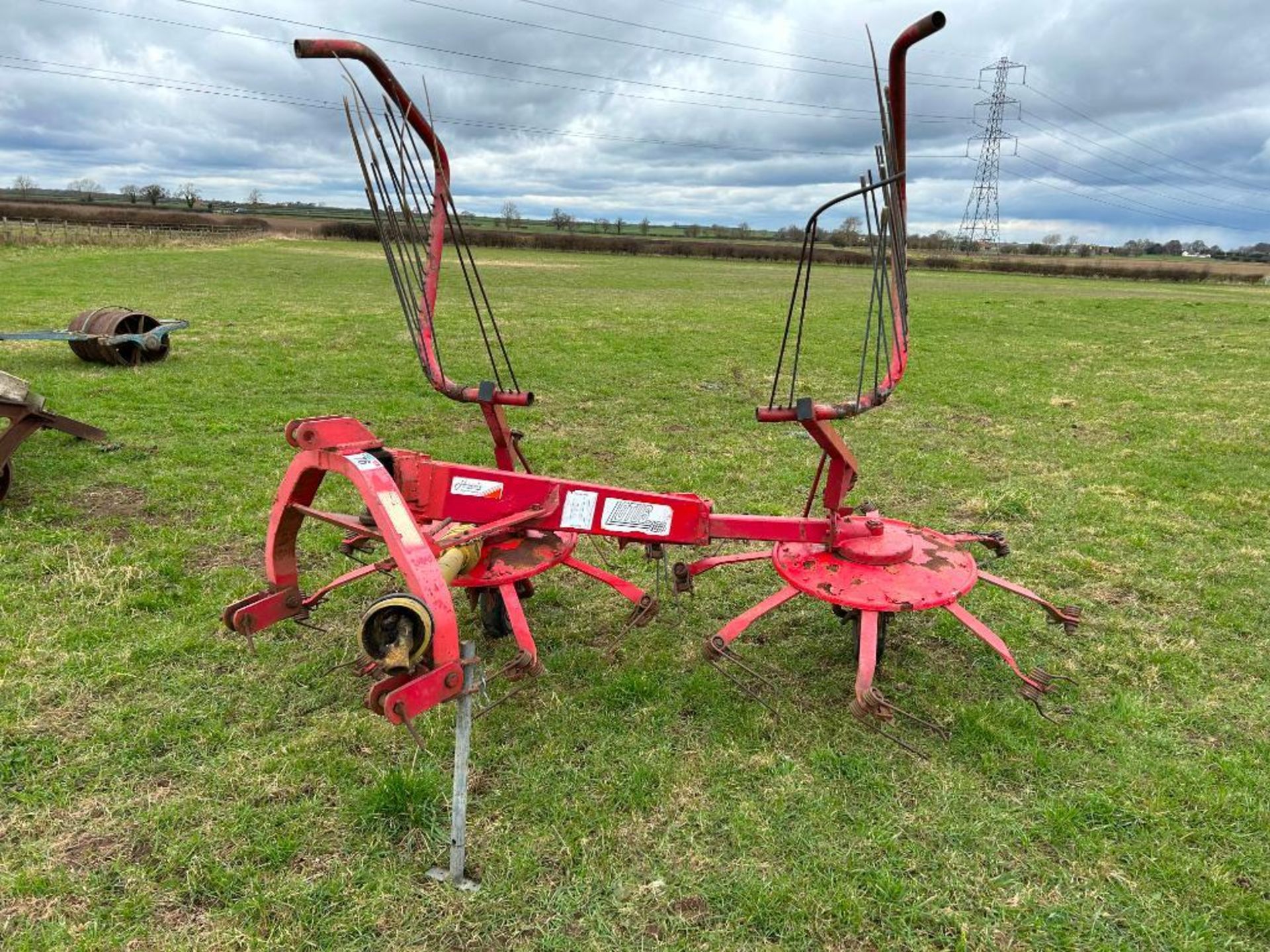 Lely Lotus 300 tedder - Image 2 of 7