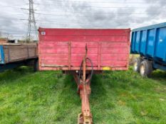 1975 Tye 6T single axle grain trailer with extensions. On the farm from new. Serial No: 6782