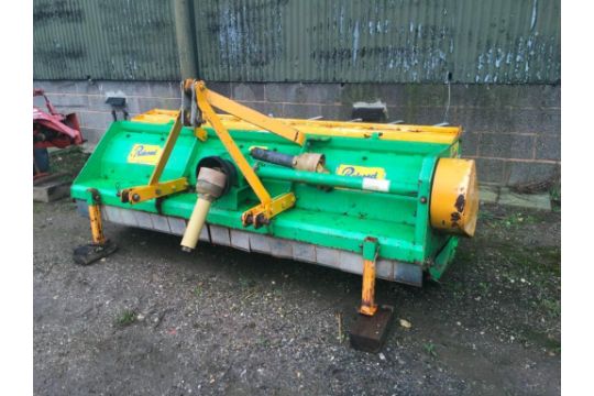 Rekord TSN250 2.5m trailed straw chopper. Serial No: 004599 - Image 1 of 8