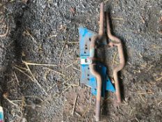 Qty of Ransomes plough spares
