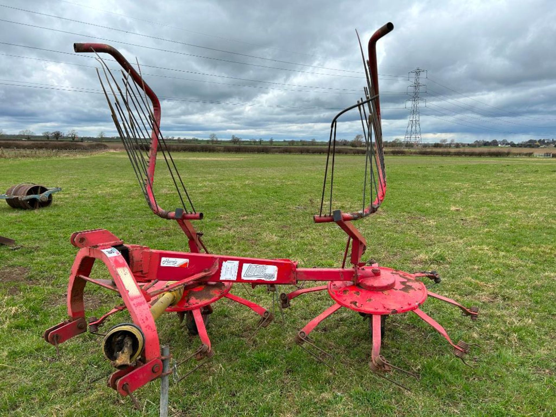 Lely Lotus 300 tedder - Image 4 of 7