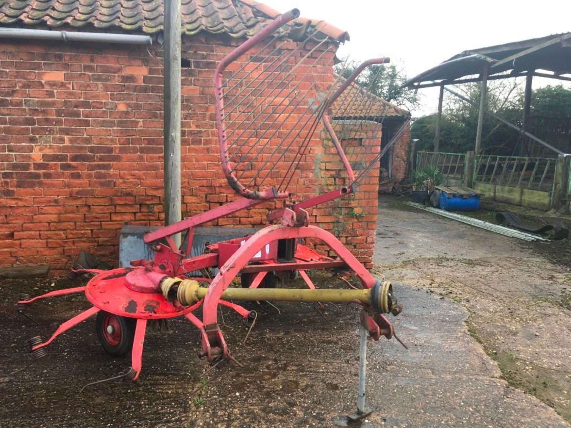 Lely Lotus 300 tedder - Image 7 of 7