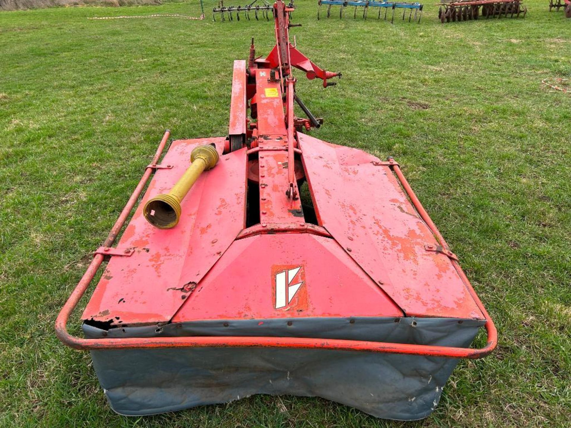 Bamford C265 twin drum mower. Serial No: 82360017 - Image 5 of 9