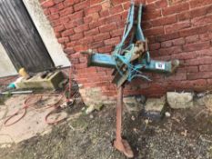 Ransomes single leg subsoiler