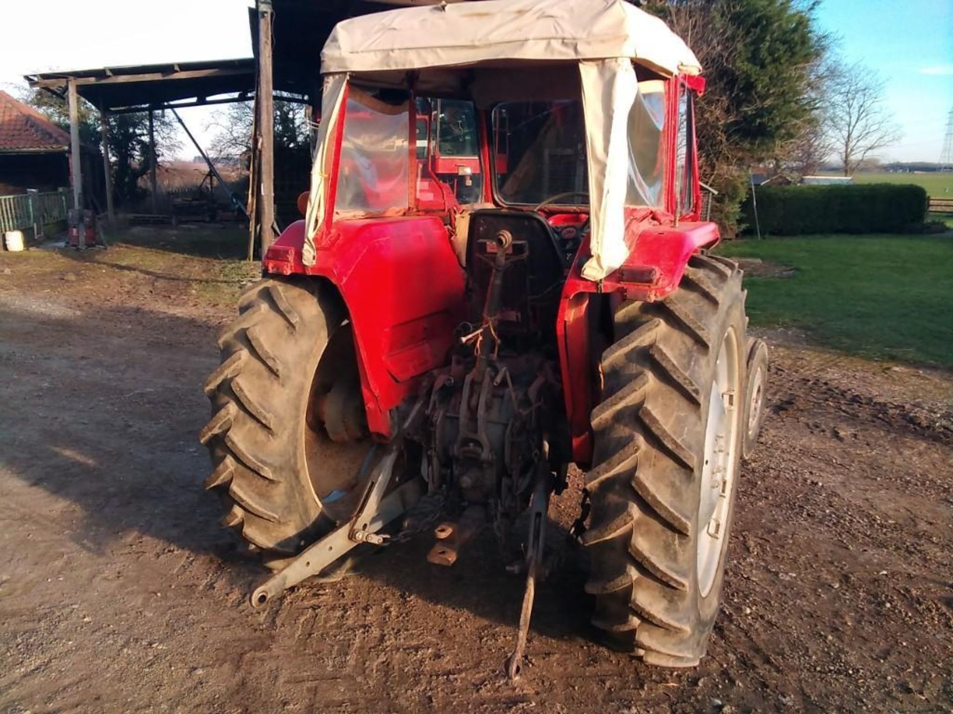 1974 Massey Ferguson 188 MultiPower tractor, 3 spool valves, rear link arms and pickup hitch, benefi - Image 8 of 21