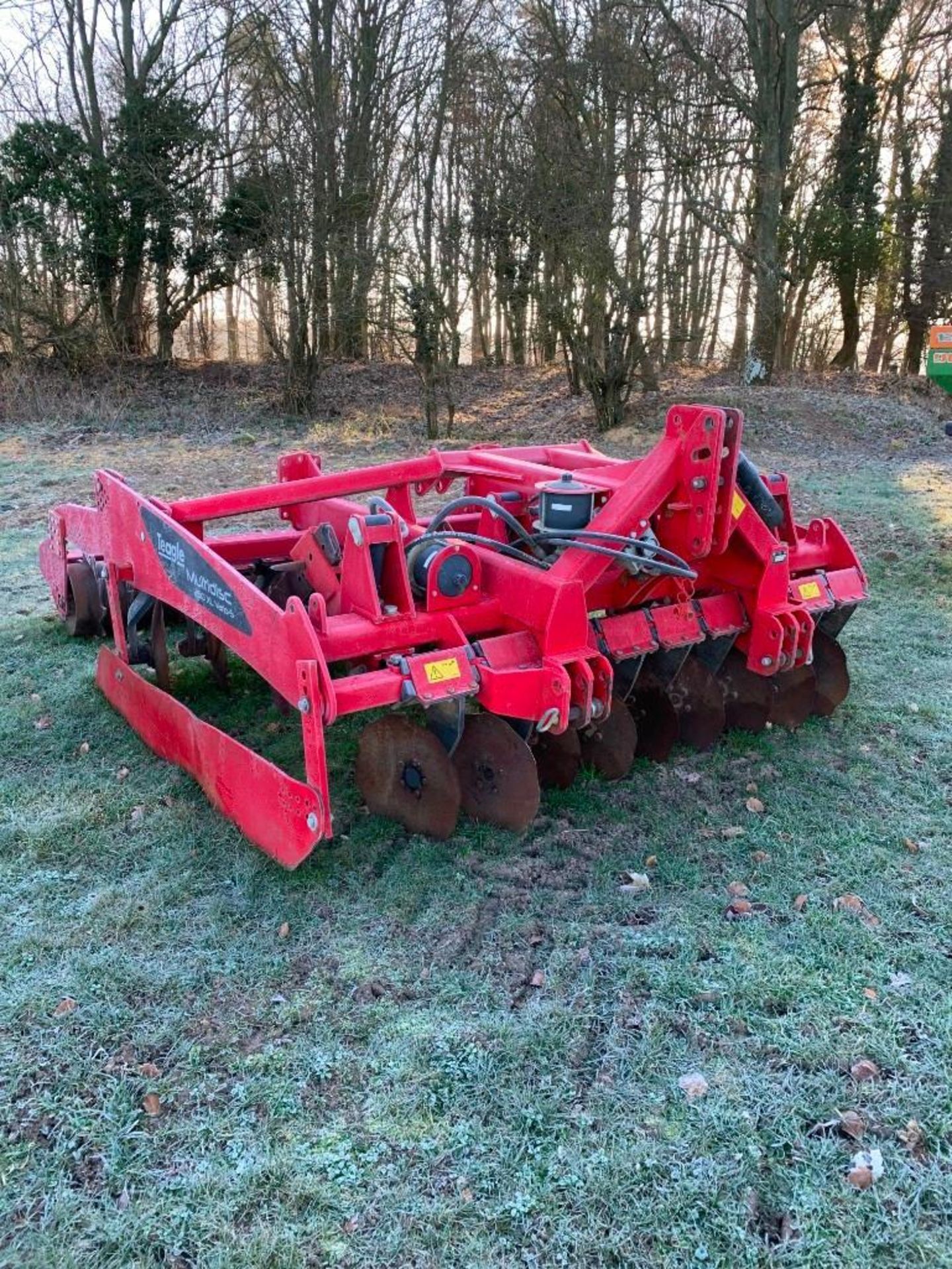 2016 Teagle 250 XL Vario-S Multi Disc, 2.5m Working Width, 4 No. Tines, Discs, Packer, 3-Point Linka - Image 2 of 5