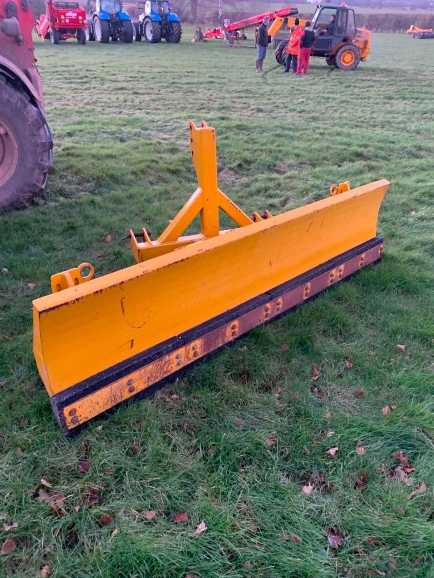 Murray Machinery Ltd Snow Plough, 3 - Point Linkage Mounted - Image 2 of 4