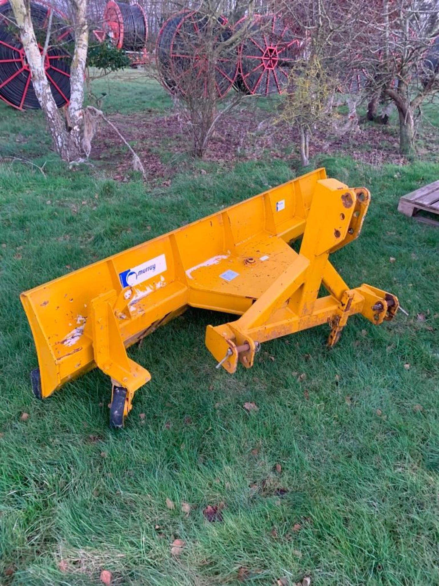 Murray Machinery Ltd Snow Plough, 3 - Point Linkage Mounted - Image 3 of 4