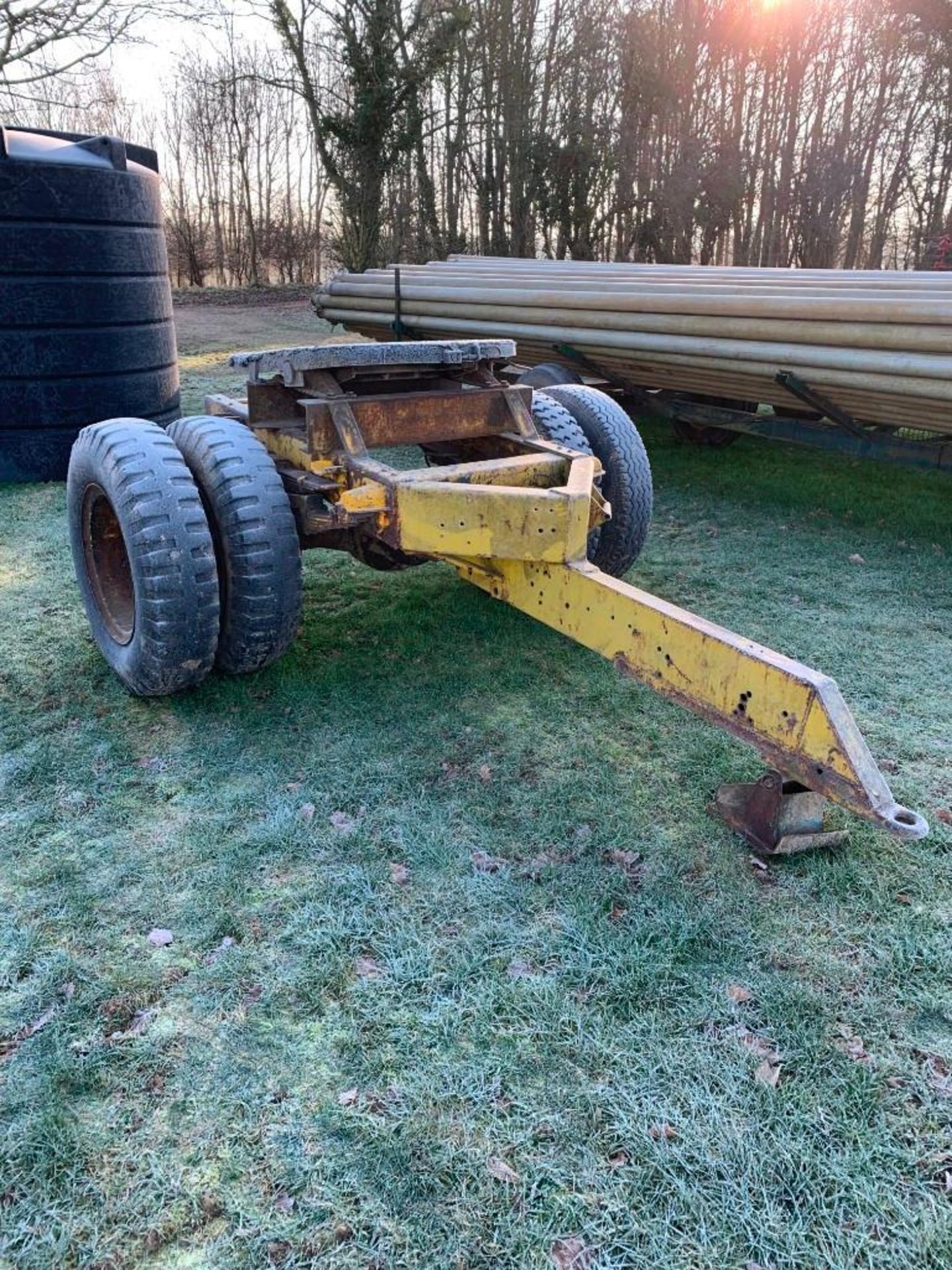 Single Axle Artic Trailer Bogie - Image 2 of 4