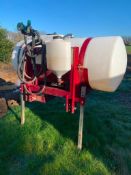 Team Sprayers 1000 Litre Front Mounted Sprayer Tank, 3-Point Linkage Mounted